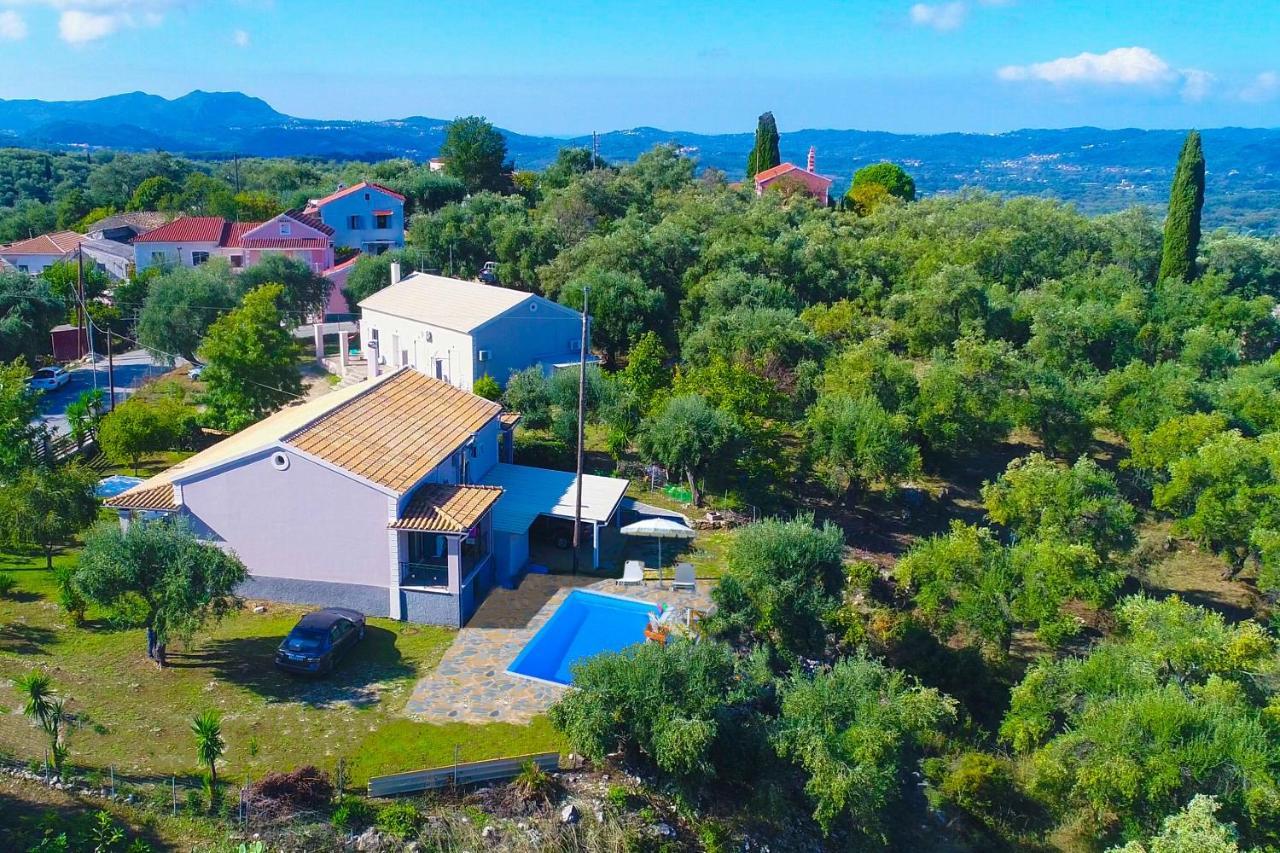 Villa Chrisdina Nymfai Exterior photo