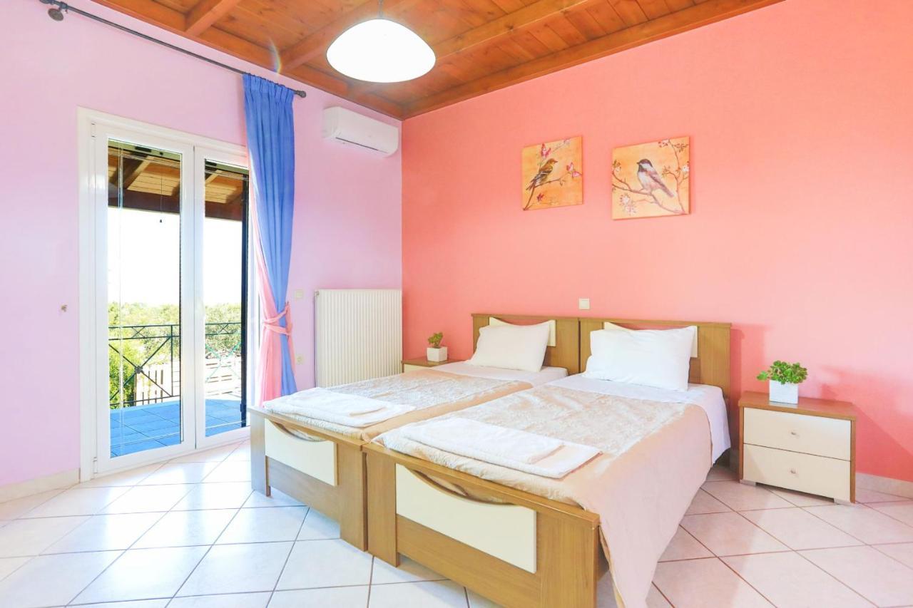 Villa Chrisdina Nymfai Exterior photo
