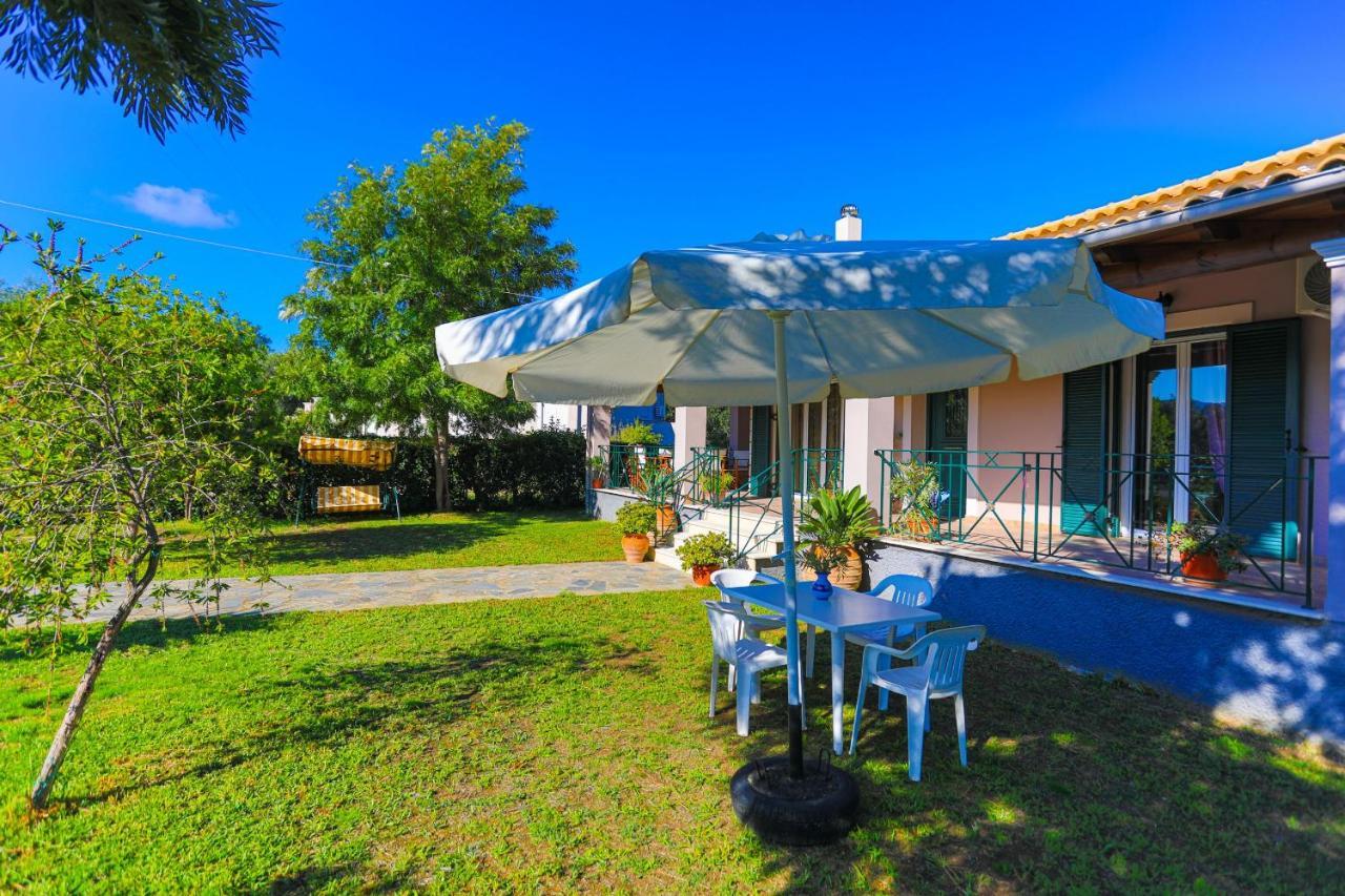 Villa Chrisdina Nymfai Exterior photo