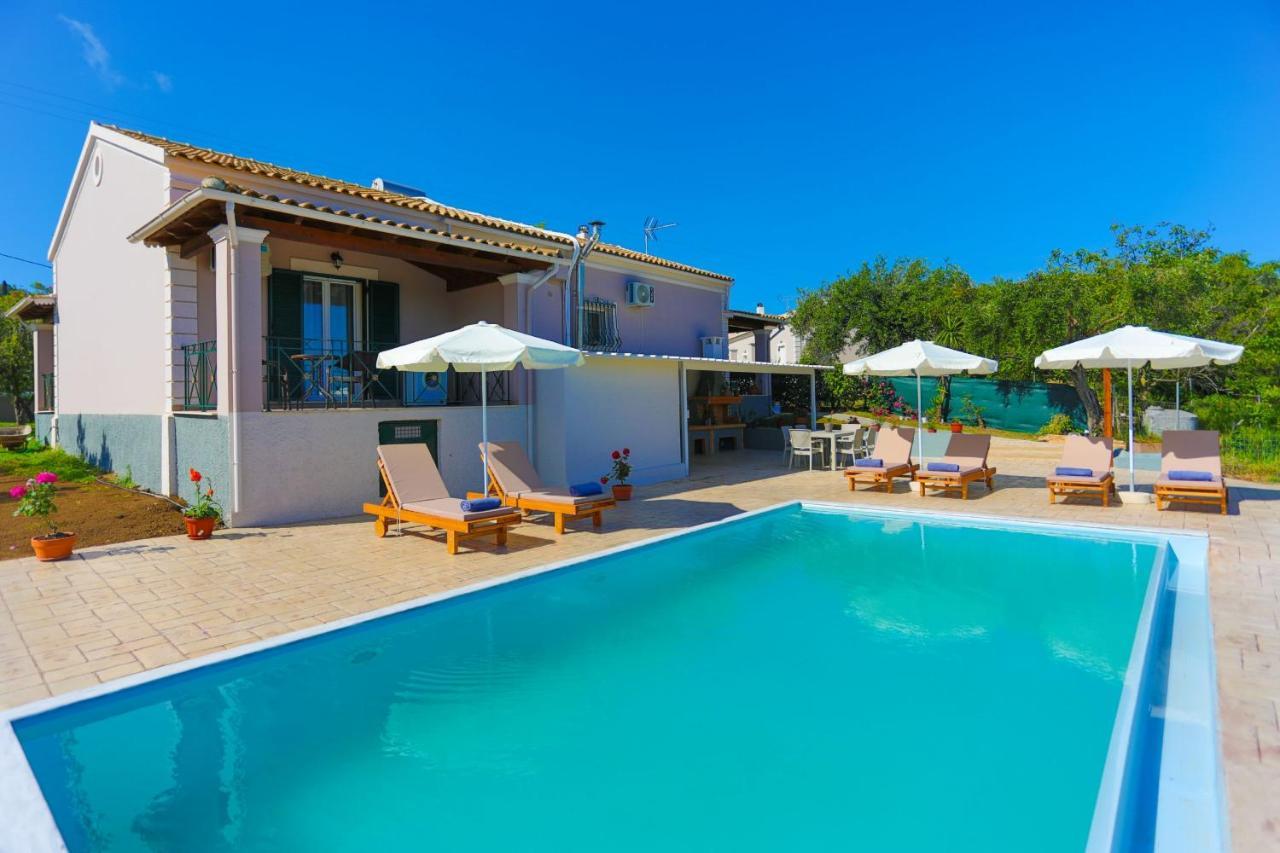 Villa Chrisdina Nymfai Exterior photo